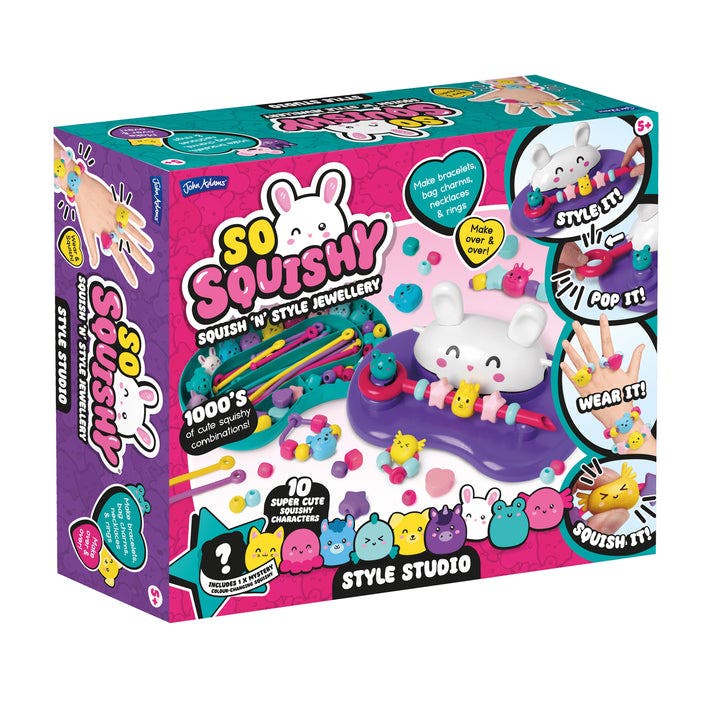 So Squishy, Squish N Style Studio