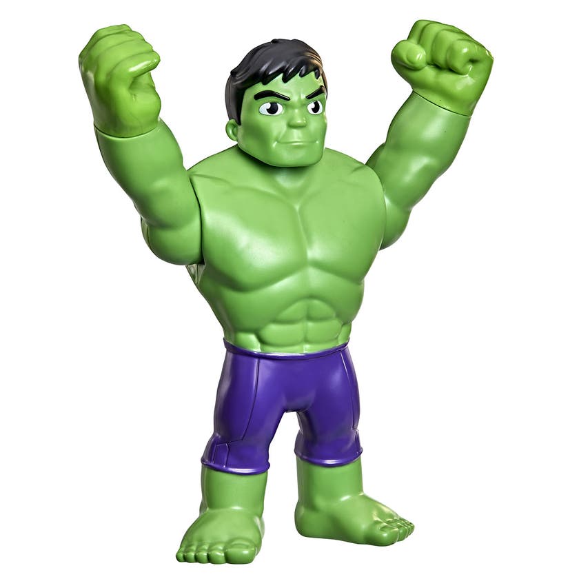 Marvel Spidey Supersized Hulk Actionfigur