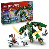 LEGO Ninjago 71845, Lloyds jetrobot