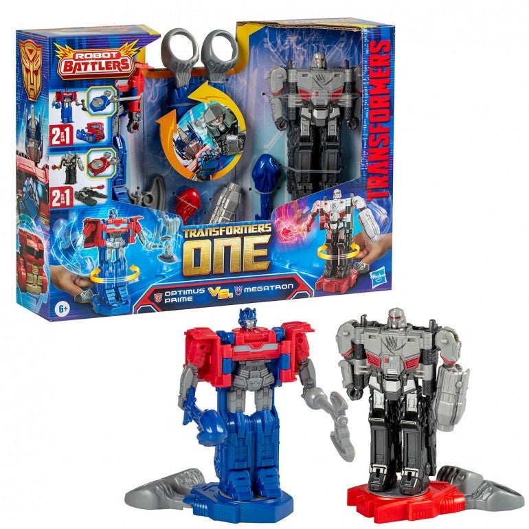 Transformers, Mv8 Robot Battlers Multipack