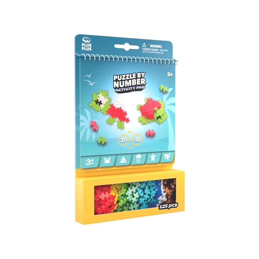 Plus-Plus Activity Pad – Ocean