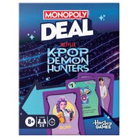 Hasbro Monopoly Deal K-pop Demon Hunters