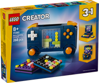 LEGO® Creator 3-i-1 Spelkonsol i retrostil Byggleksak 31380