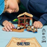 LEGO ONE PIECE 75636, Hydda i Väderkvarnsbyn
