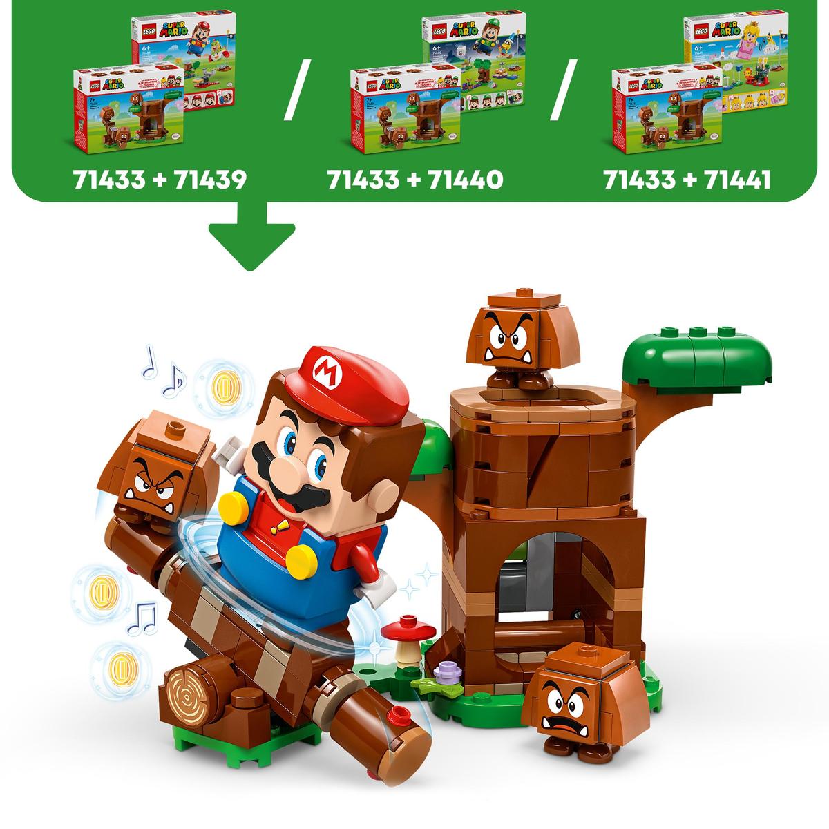 LEGO Super Mario 71433, Goombas lekplats
