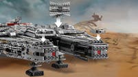 LEGO Star Wars 75192, The Millennium Falcon