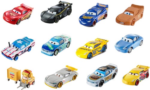 Disney•Pixar Cars Die-Cast Bilar från Bilar 3