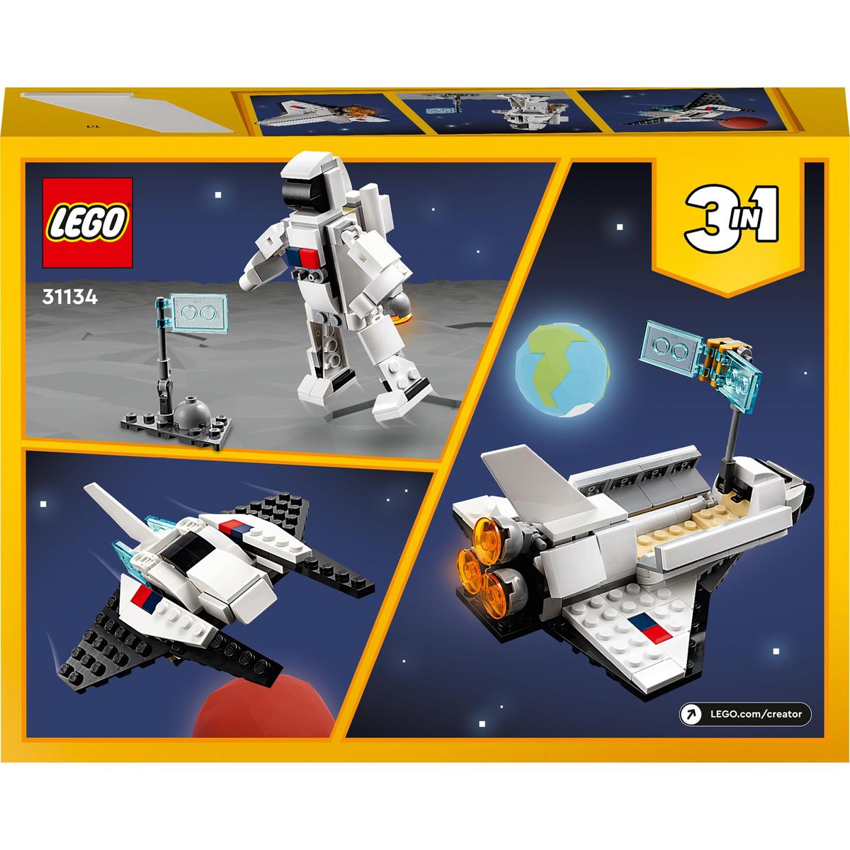 LEGO Creator 31134, Rymdfärja