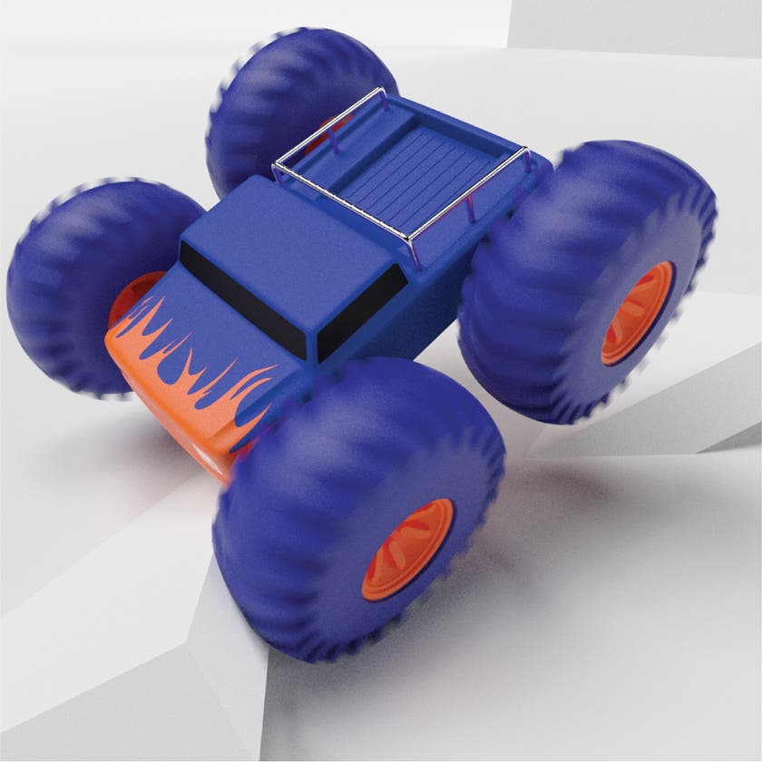 Sharper Image RC Bounce Buggy