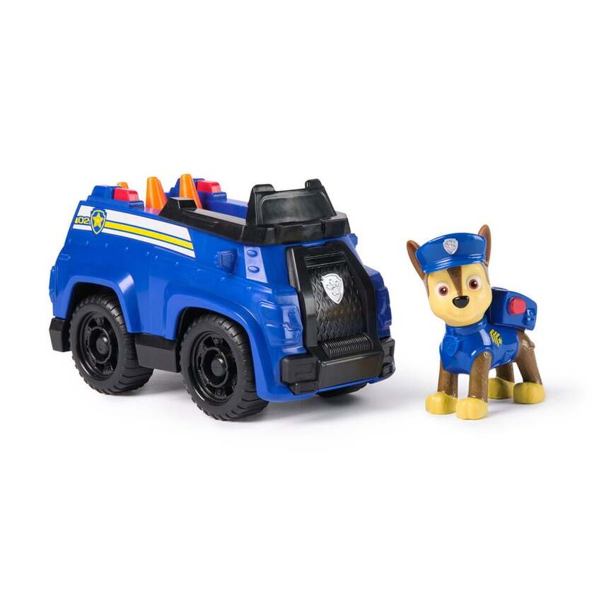 Paw Patrol Basic Vehicle 2.0, Chase