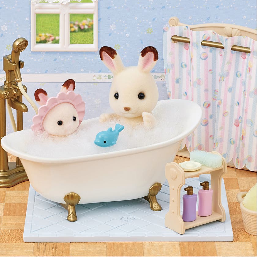 Sylvanian Families - Bad- och duschset