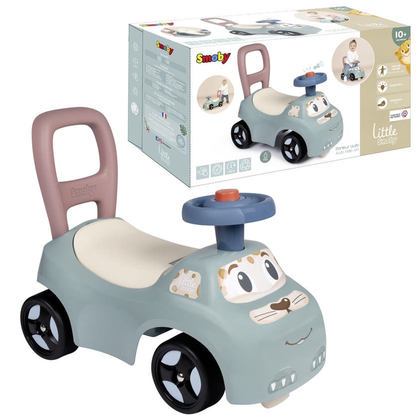 Smoby Auto Ride-On Leksaksbil
