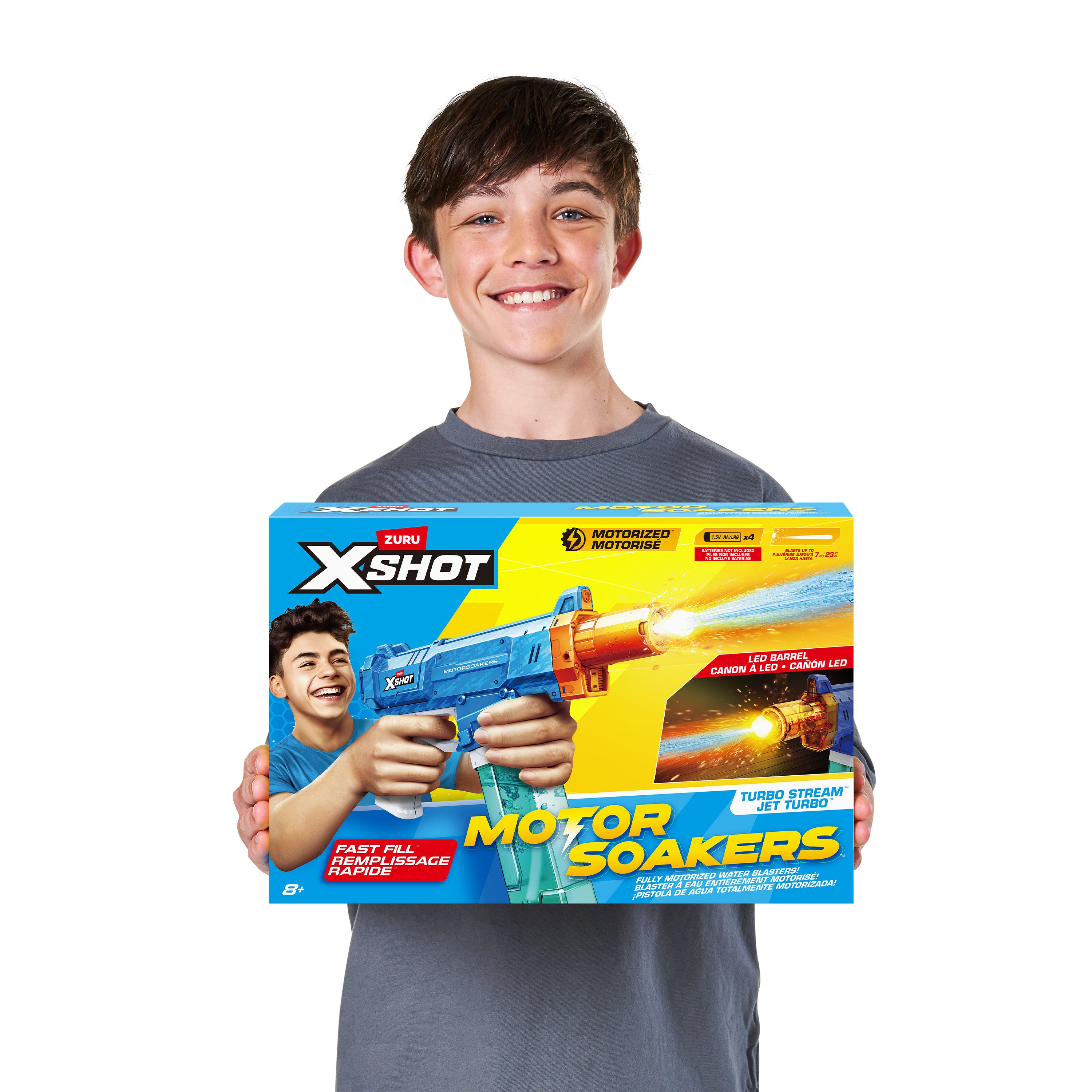 XSHOT Water Fast Fill Turbo Stream