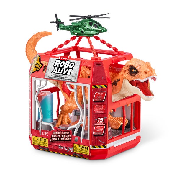 Robo Alive, Dino Escape