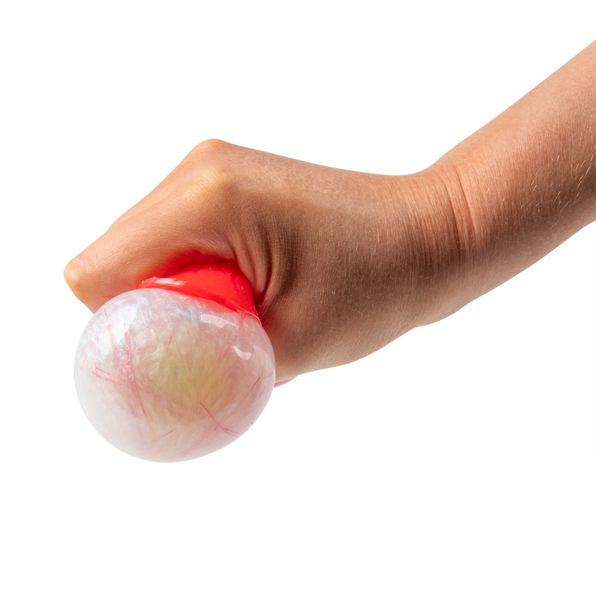 SCRUNCHEMS Klämbar gummiboll