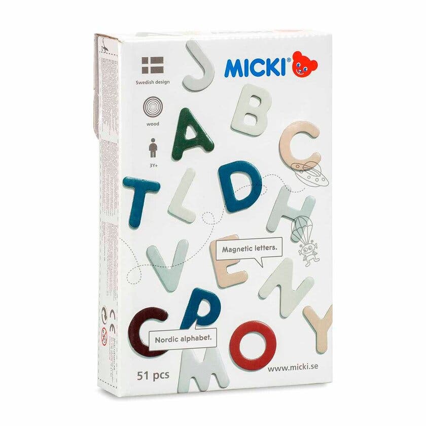 Micki Senses, Magnetbokstäver