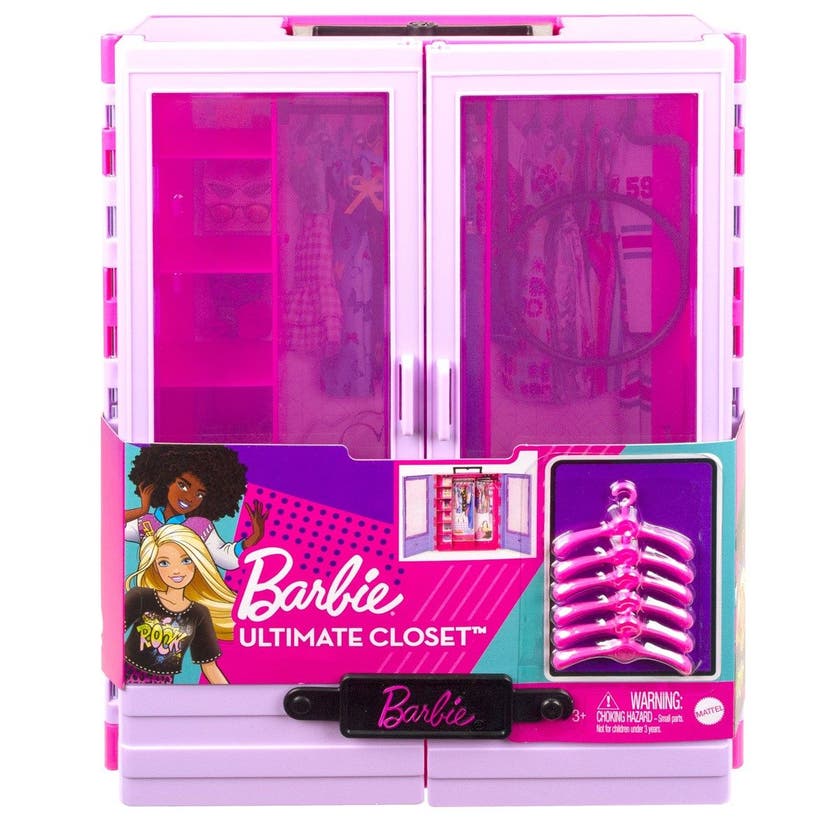 Barbie New Barbie Entry Closet