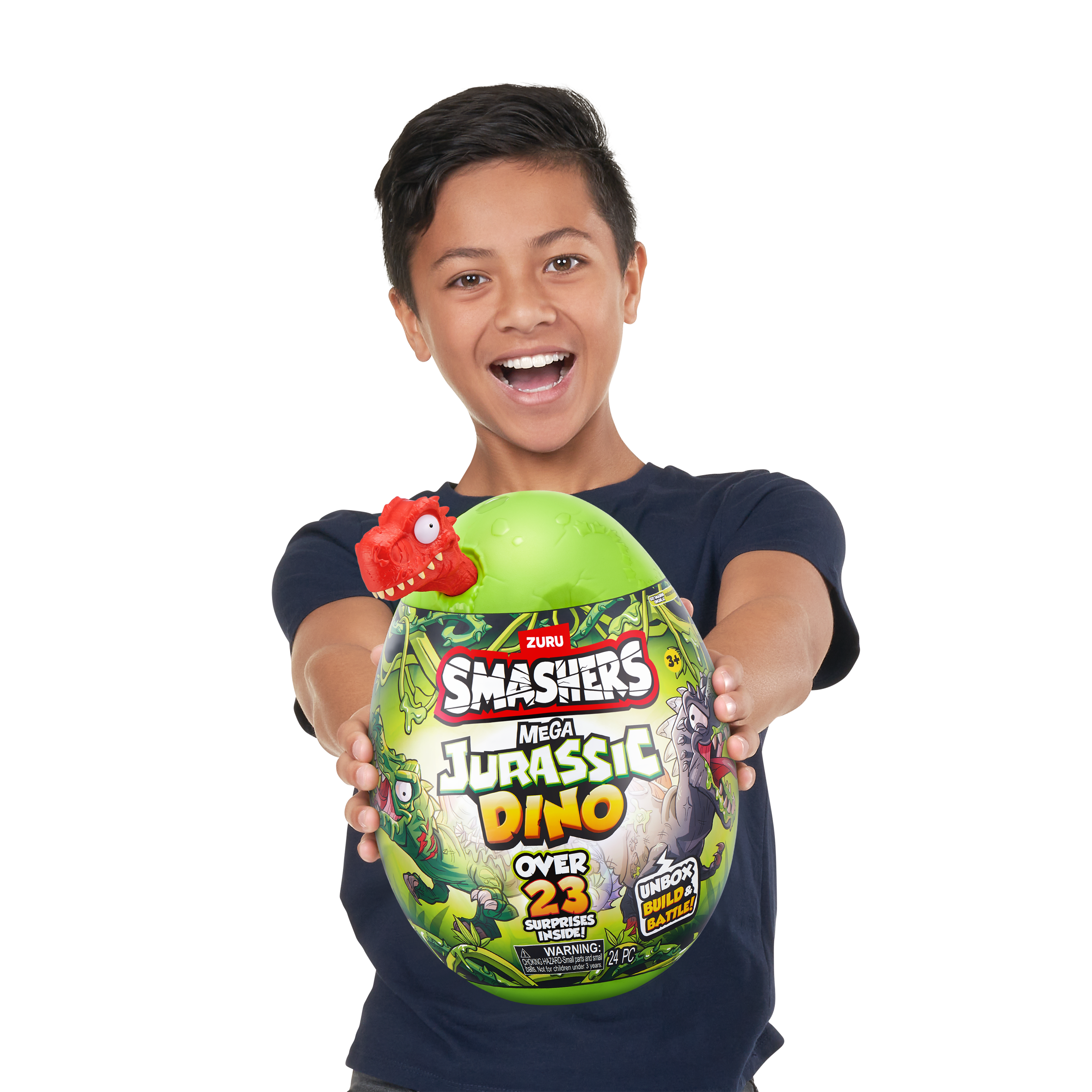 Smashers, Mega Jurassic Light, Up