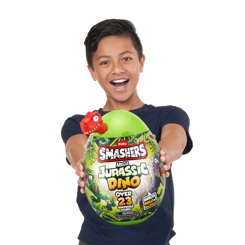 Smashers, Mega Jurassic Light, Up
