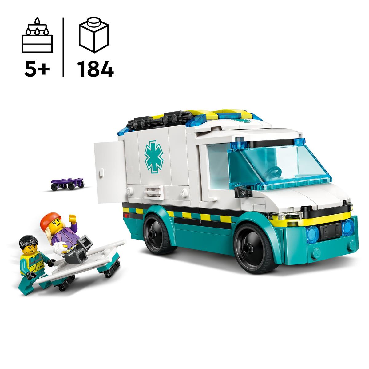 LEGO City Great Vehicles 60451, Akutambulans