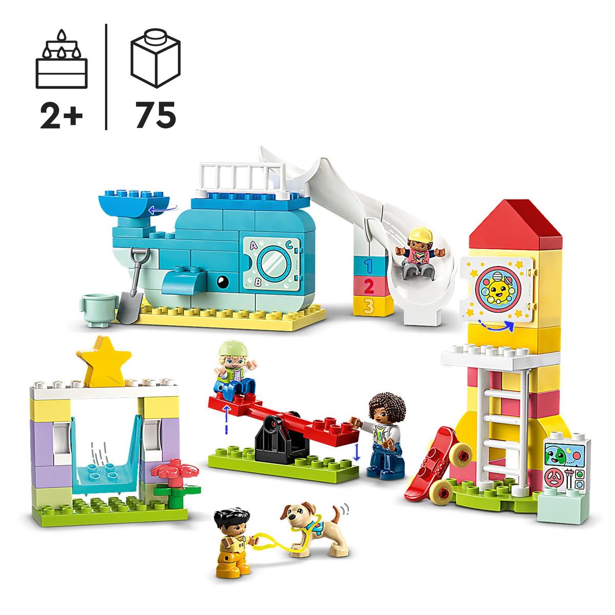 LEGO DUPLO 10991, Drömlekplats