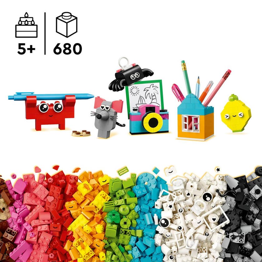 LEGO Classic 11042, Kreativ gladlåda