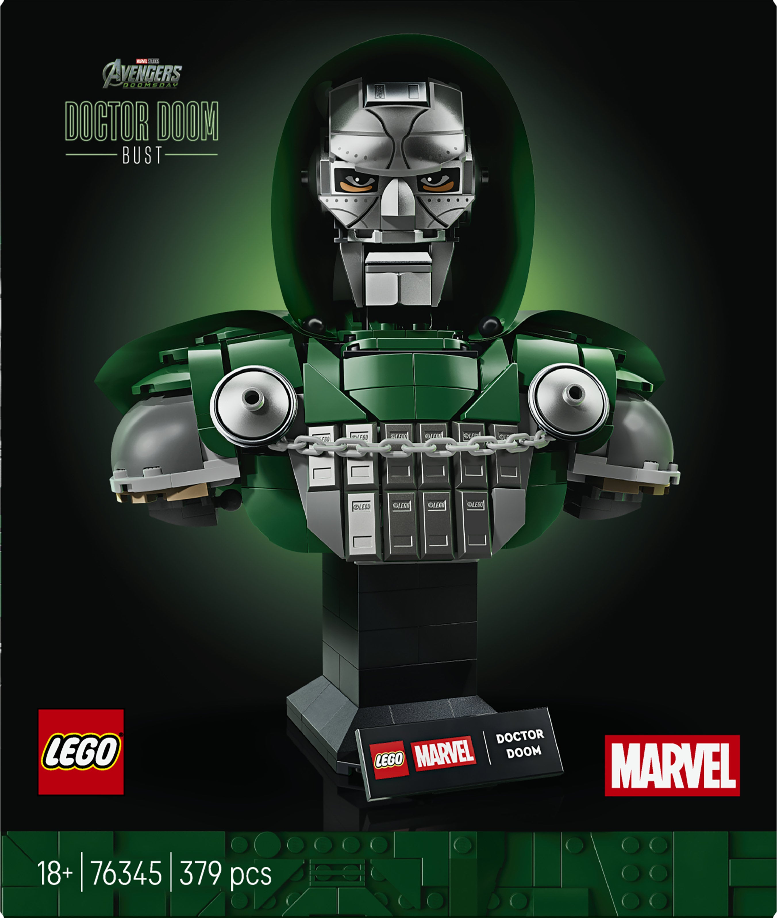 LEGO® Marvel Doctor Doom-byste 76345