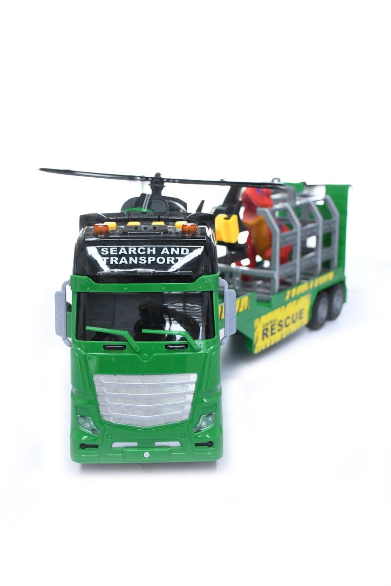 Rapid Speed, Dinosarie transport
