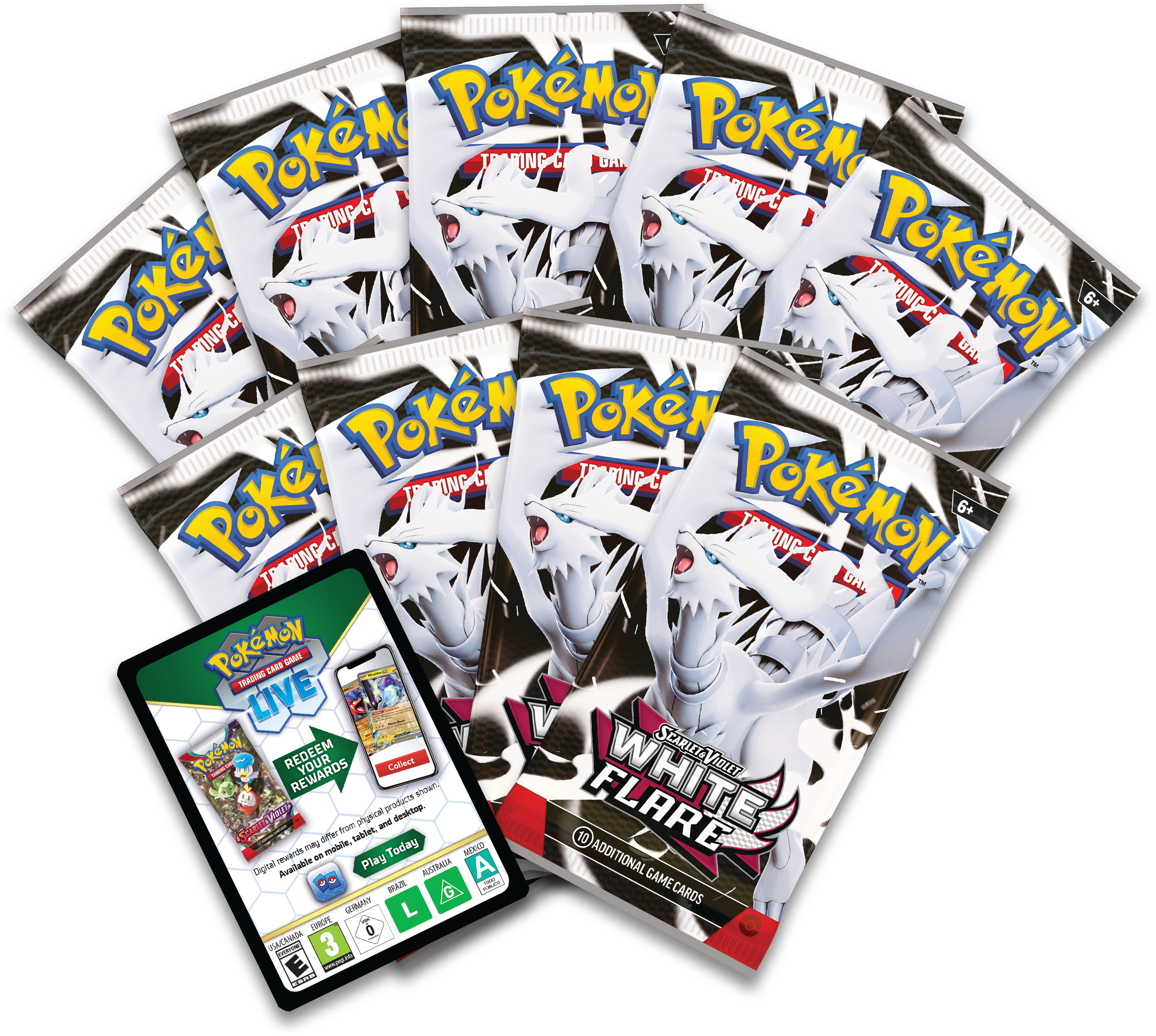 Pokémon, RSV10.5 White Flare Elite Trainer Box