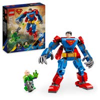 LEGO Super Heroes DC 76302, Supermans robot mot Lex Luthor™