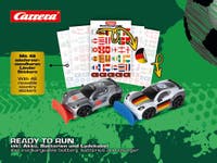 Carrera RC World Championship Soccer Set – radiostyrd fotboll för två spelare