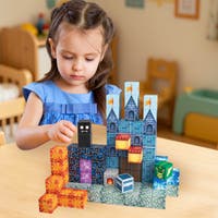 Mag&Play Building Cubes 80 magnetiska kuber
