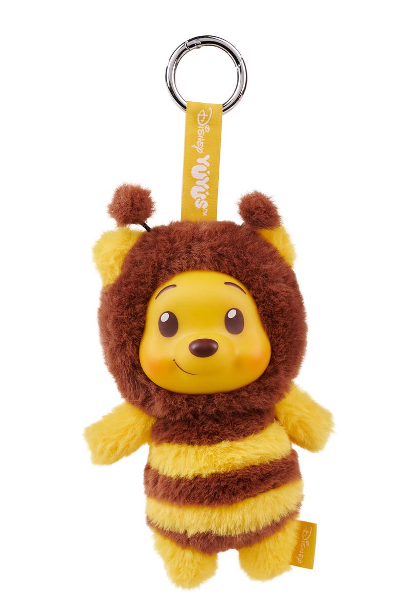 Disney YuYus nyckelring Mystery Plush Nalle Puh 12 cm