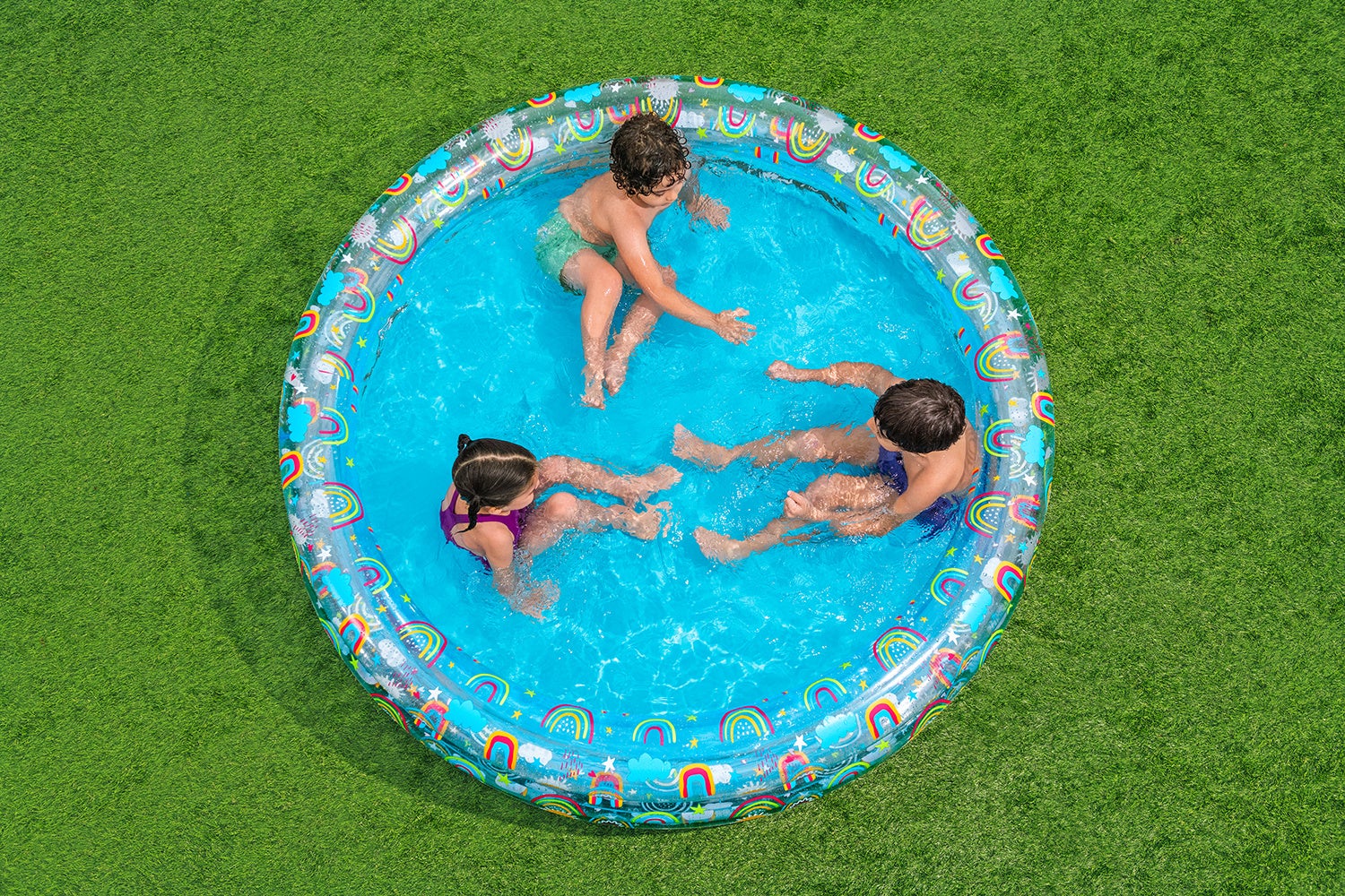 Bestway Rainbow Splash™ Barnpool Ø170x53 cm
