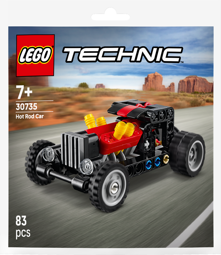LEGO Hot Rod 30735