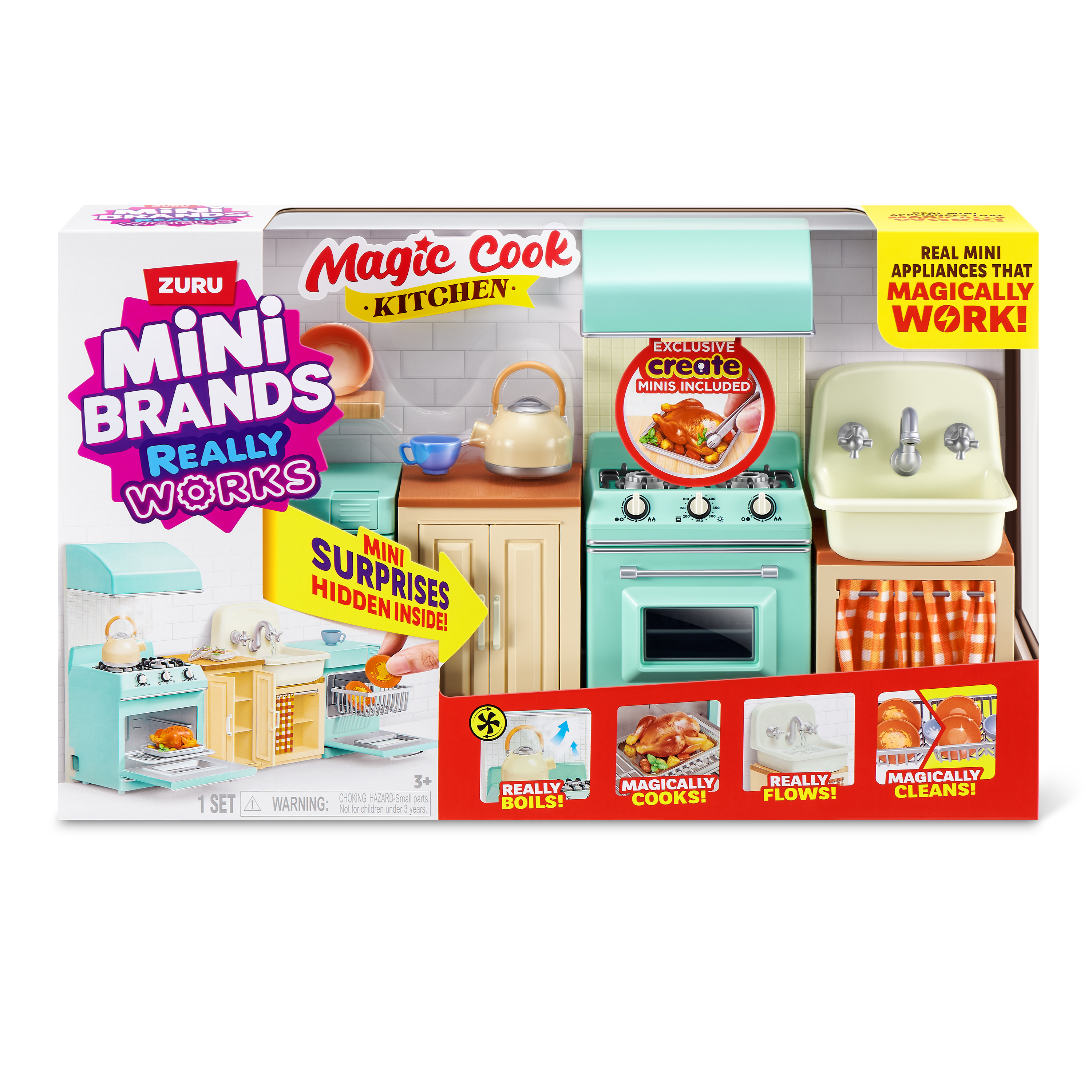 Mini Magic Cook Kitchen