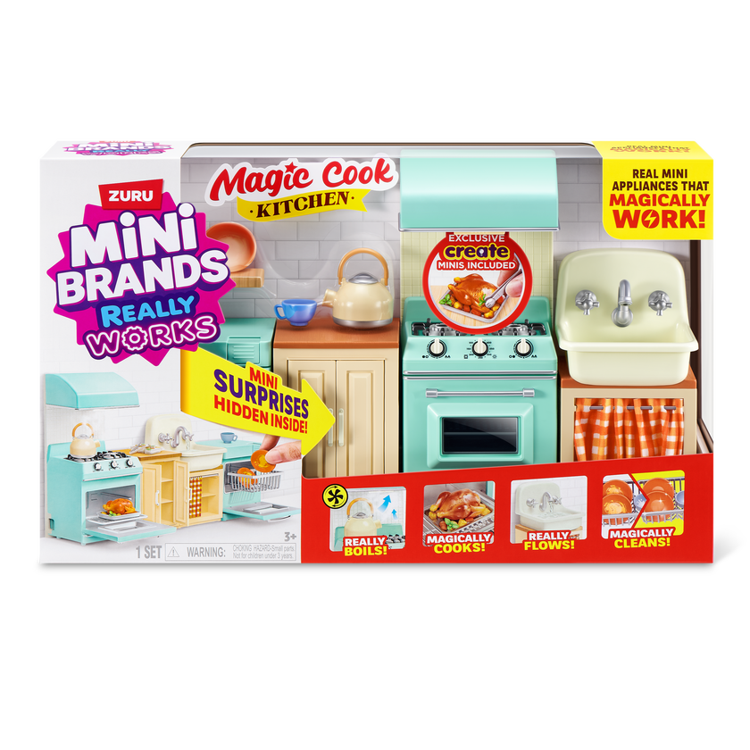 Mini Magic Cook Kitchen