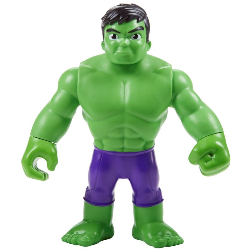 Spidey and his amazing friends, Supersized Hulk