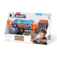 XSHOT SKINS-FLUX(8 Darts) SONIC