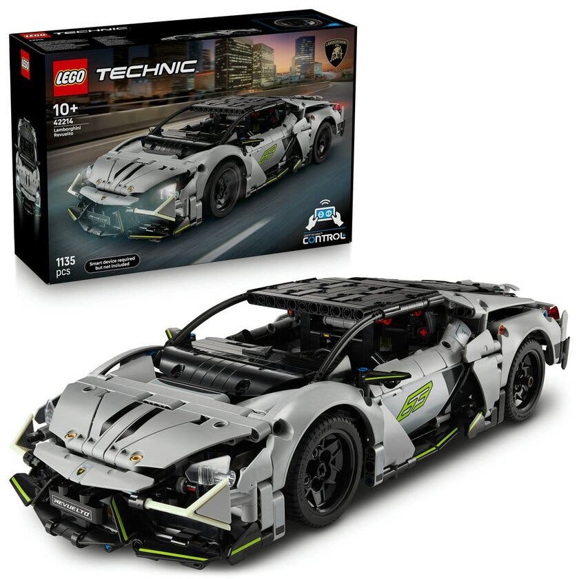 LEGO Technic 42214, Lamborghini Revuelto supersportbil