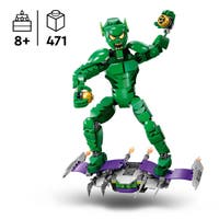 LEGO Marvel 76284, Byggfigur – Green Goblin