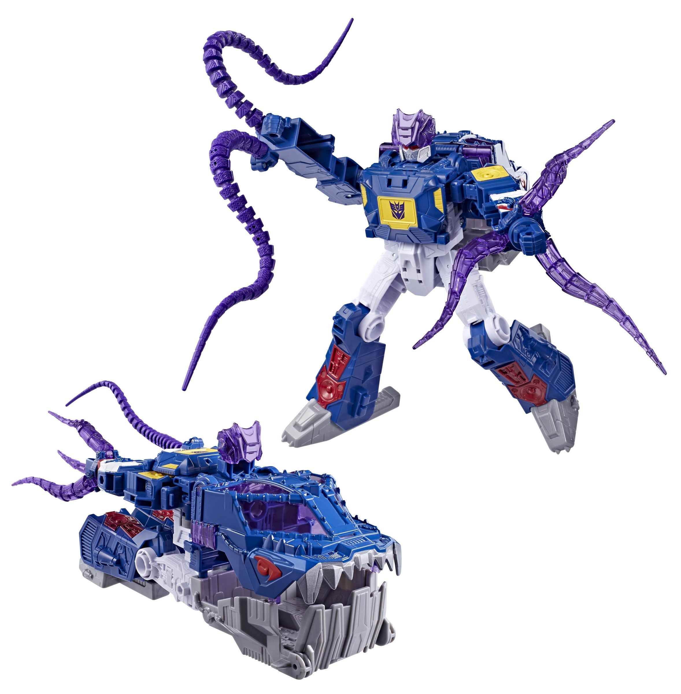 Transformers CYBERWORLD Soundwave Deep Sea Explorer 22,5 cm