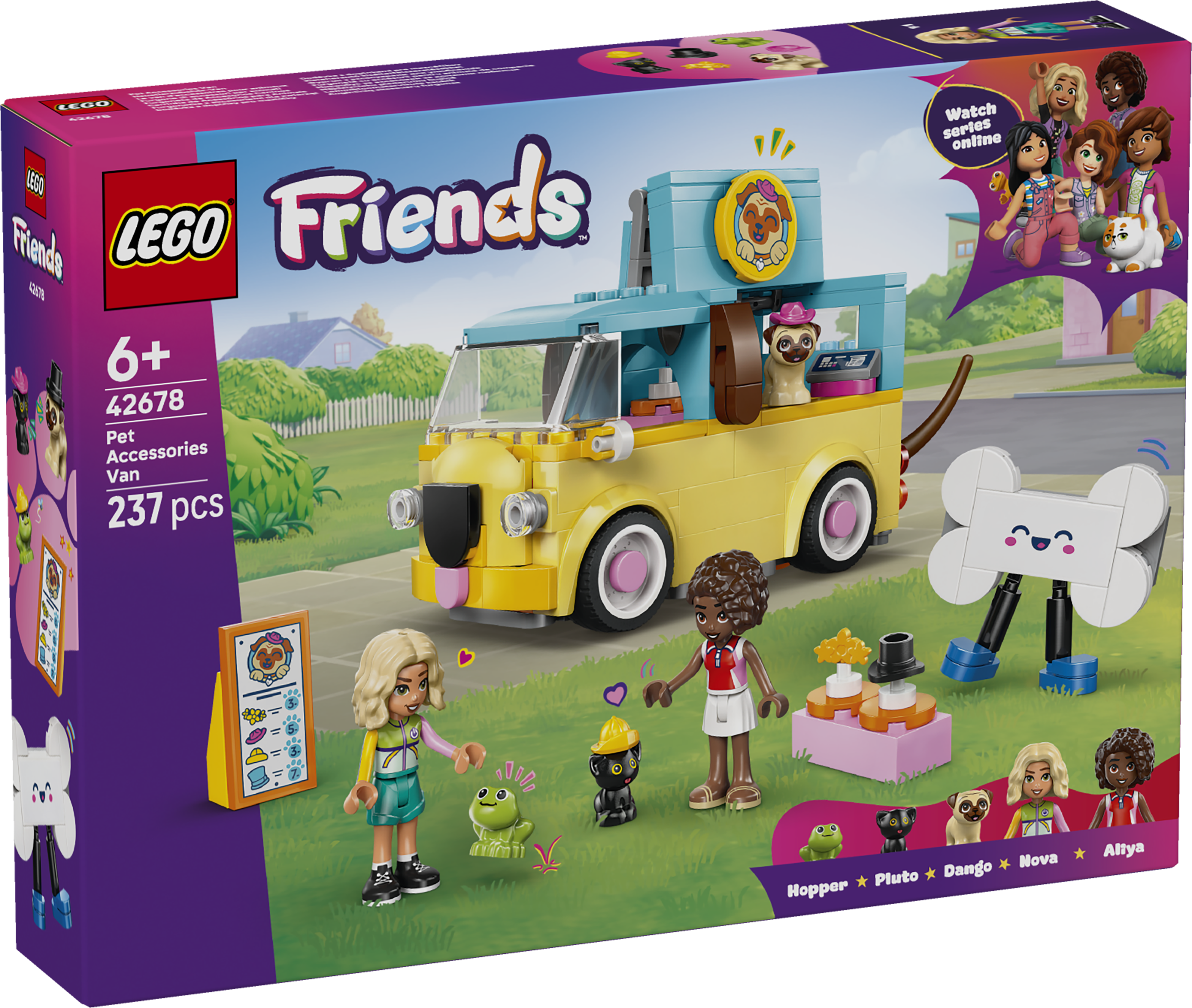 LEGO® Friends Djurtillbehörsbil Lekset 42678