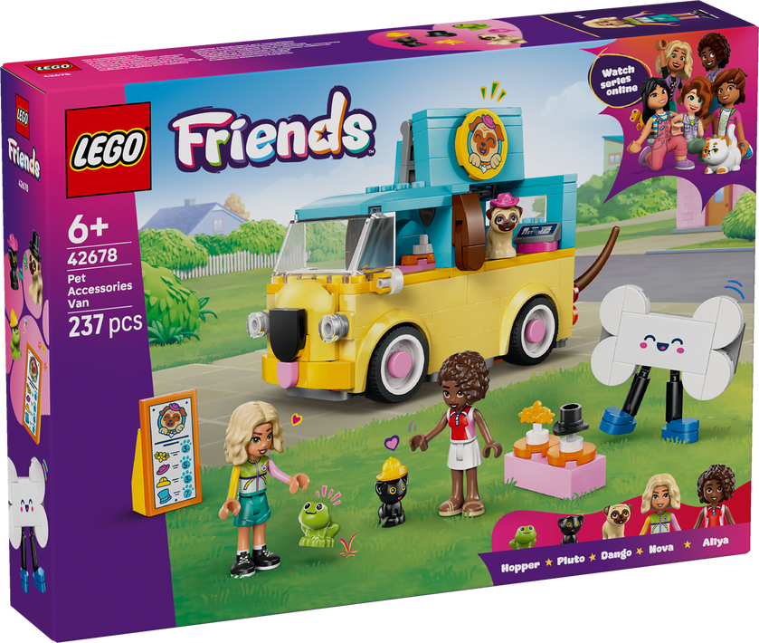 LEGO® Friends Djurtillbehörsbil Lekset 42678