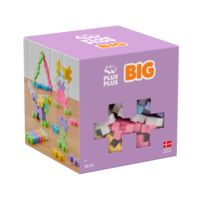 Plus-Plus BIG Pastel Mix / 100 pcs
