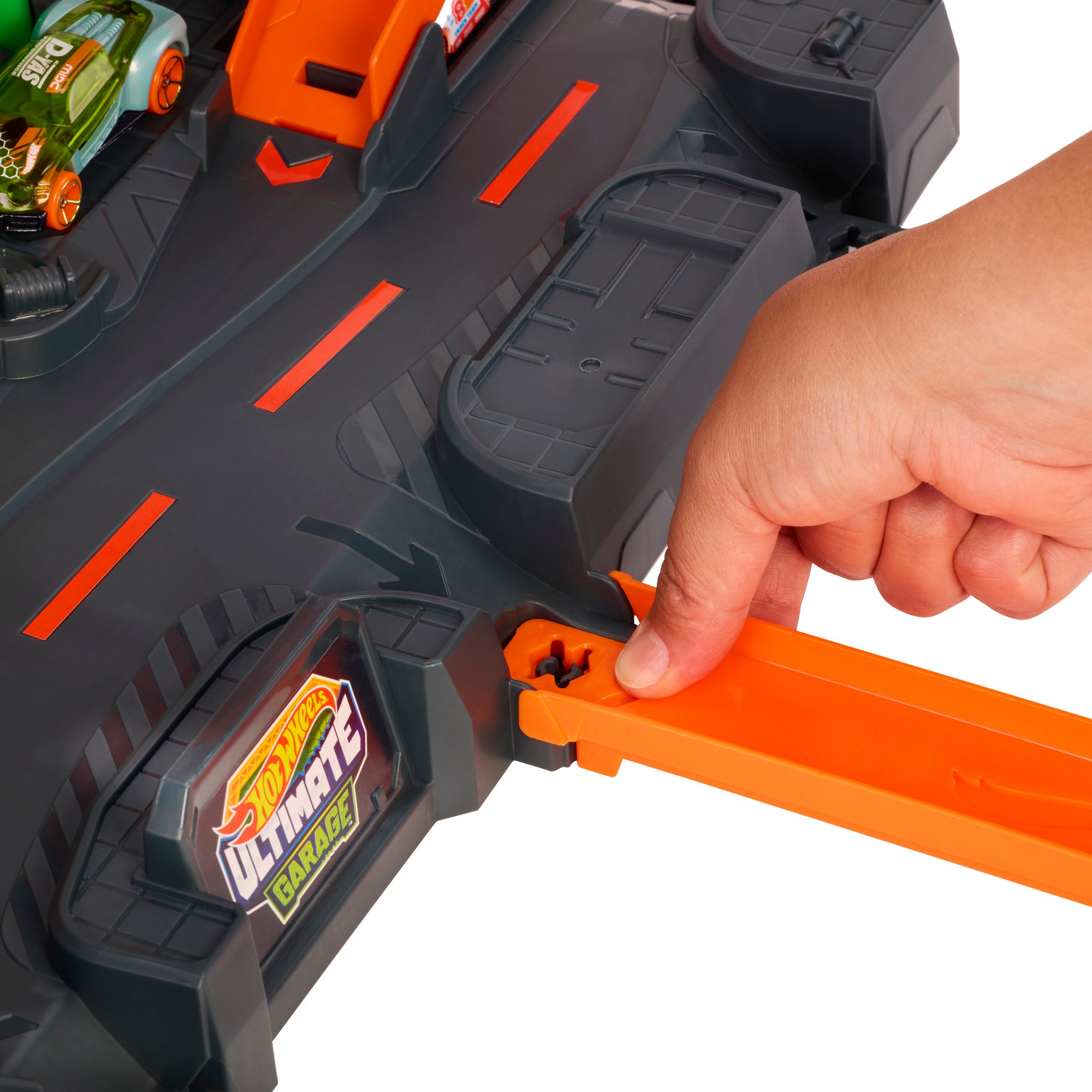 Hot Wheels City Ultimate T-Rex Garage