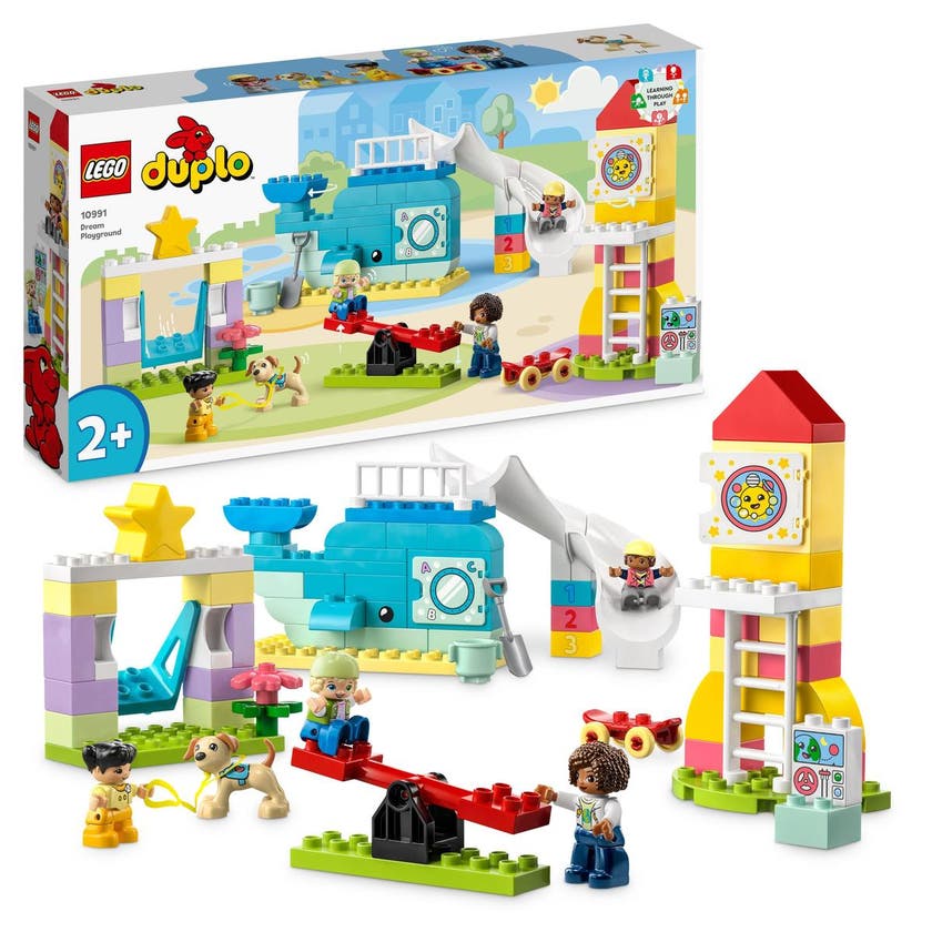 LEGO DUPLO 10991, Drömlekplats