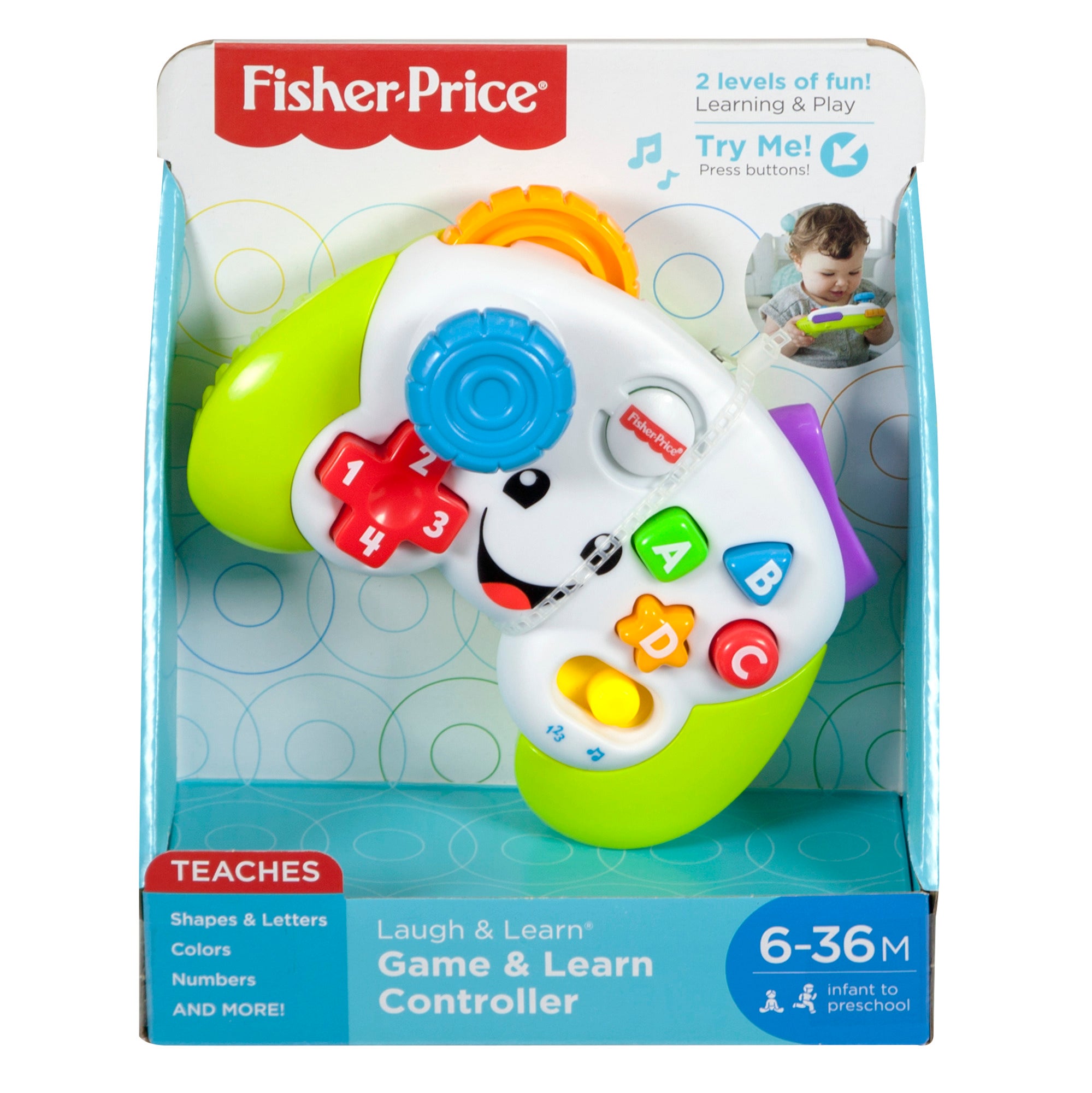 Fisher Price, Laugh&Learn handkontroll