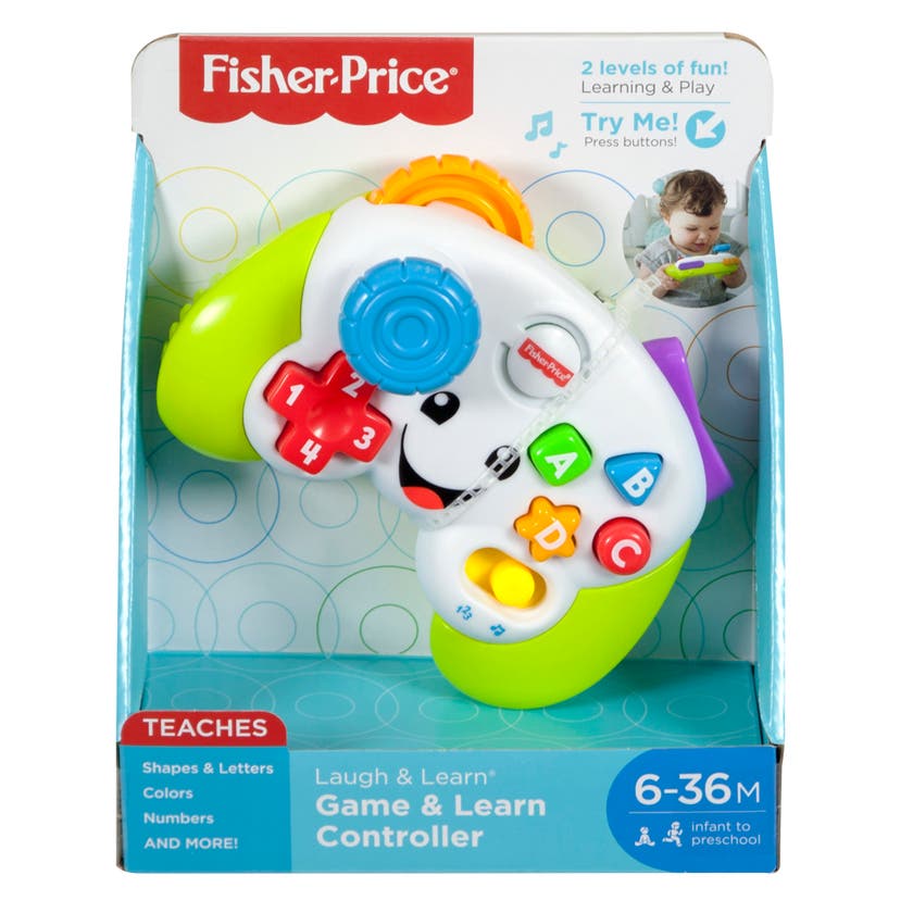 Fisher Price, Laugh&Learn handkontroll