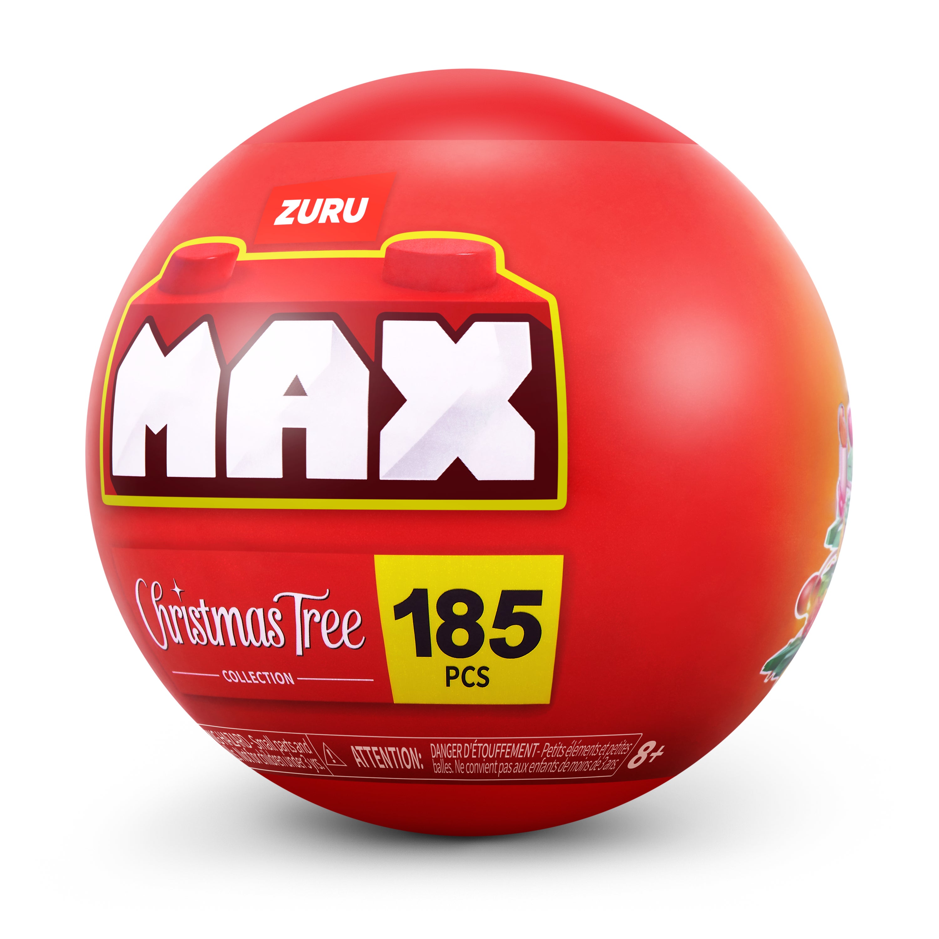 MAX Build more Premium LED-julgran